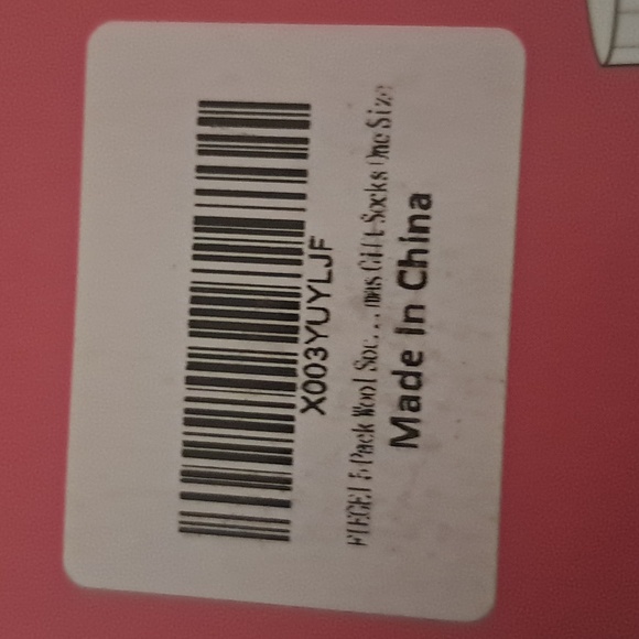 Fiegel 5 Pack Women Wool Socks Winter Warm Crew Socks Thick Cozy - Picture 8 of 9